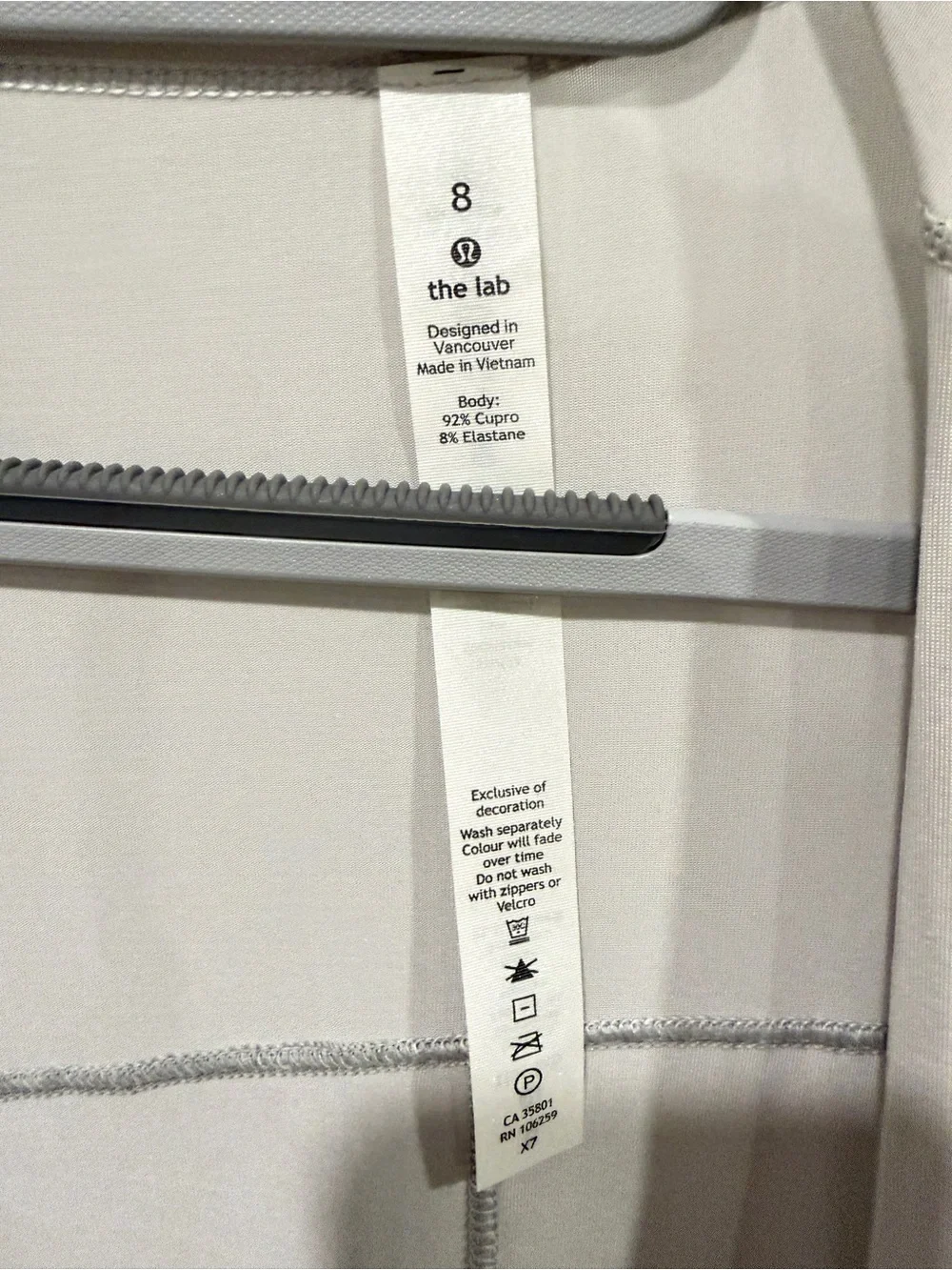 Pre-loved Lululemon Lab Josei Wrap Cardigan!